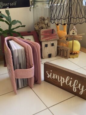 Pink ‘Moterm’ Original A5 Plus Planner